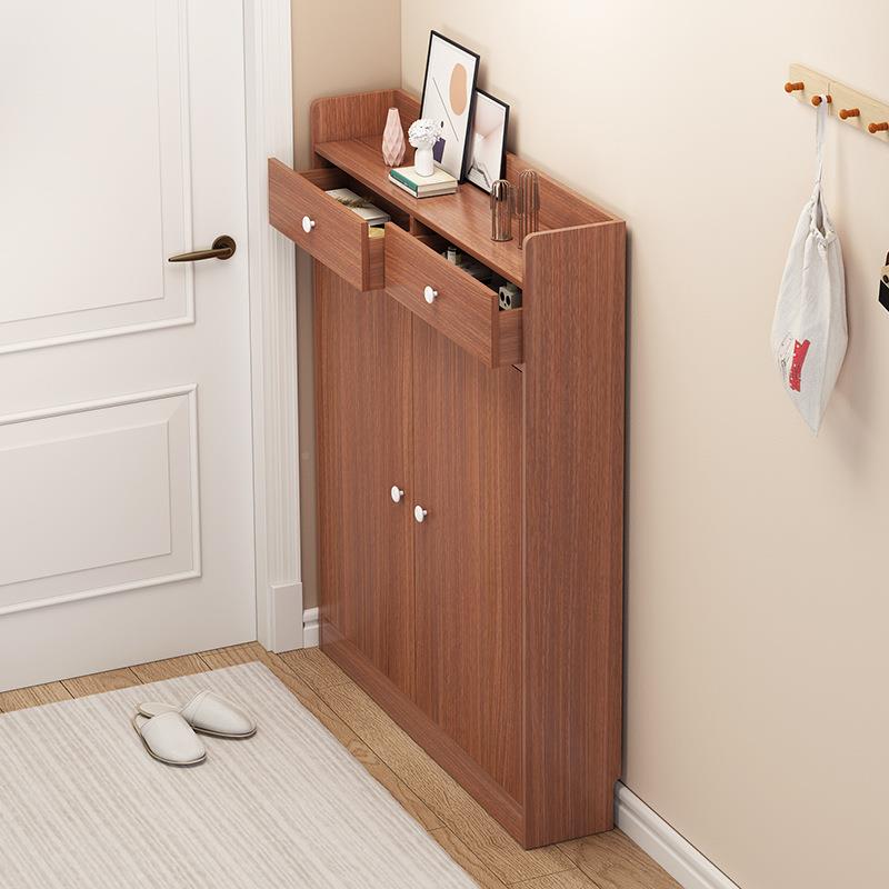 鞋柜超薄20c家用门口大容量阳台柜子简鞋约现G014窄代收纳储物柜m