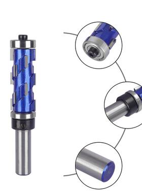 工双木轴修边机螺旋修IQR边刻刀仿形铣刀承具上下轴承雕机刀头1/2