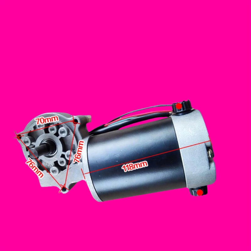 热收缩膜包装机配件输送马达80Wv直流电机BS-260/3015/4020型电机