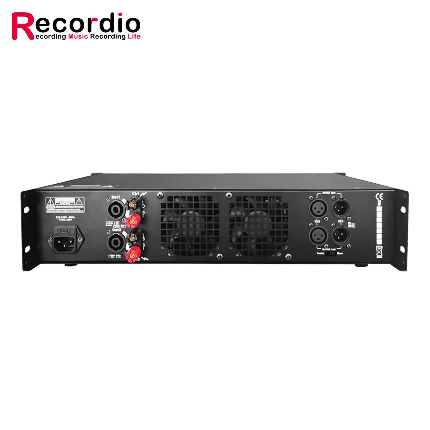 议602专业多通道纯后级机大功率功放GAP-602出舞台会演音响神级数