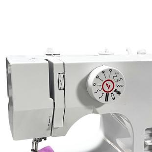 电厂家迷你便携缝纫机825家用台式 电动缝纫78291机微型缝纫机动