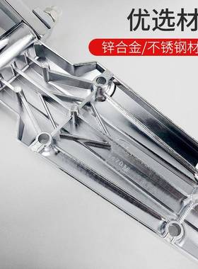 0冷库门304钢不锈铰链121470寸加长型调147烘可箱蒸柜工业级重型