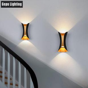 户外壁灯室外防水意小蛮墙腰上下照创简约外灯露台GP B032楼过道