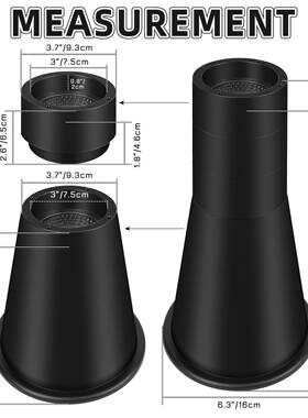 增高尺寸6/7.251528寸/9.64/11.英塑料床脚沙发脚顶为部刺钉底部