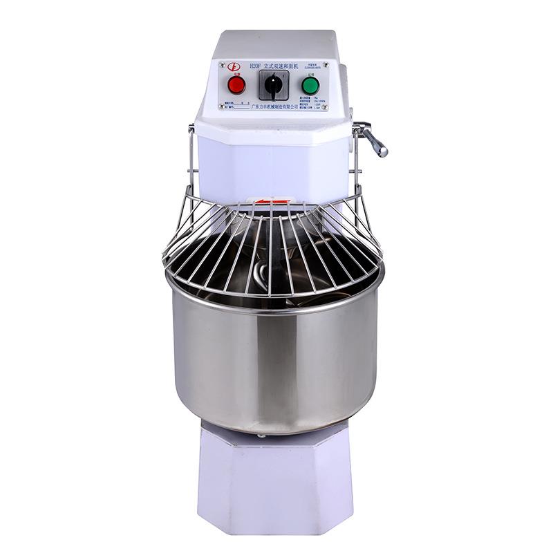 力丰H面2L0FH3RCP0和面机商用揉面机双打机全自动搅拌面机速双动