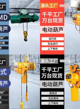 CDM型单双速起重电车葫芦行1吨/3吨5吨龙PZW门吊提升钢D丝绳电动