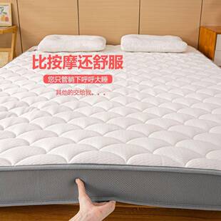 棉乳胶记忆床垫人家用卧室软垫单学生宿FRY舍榻榻米租地房垫褥子