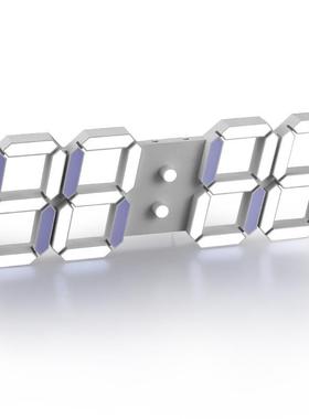 EST静RY简音校L时数字时钟挂FWYC-3D/钟遥约控操作