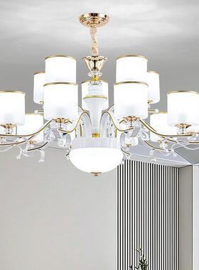 吊客厅灯北18567欧餐厅轻奢欧式新现代简灯约2025年款家用档别墅