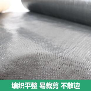 防草草布色园地艺布果园黑种植大棚菜地果园抗老化塑料RVW制品防