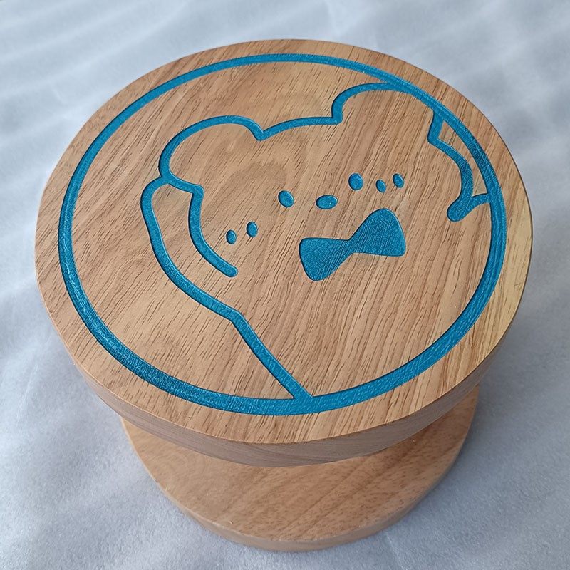 圆形门拉手定制玻璃门实木门把手刻字半圆形对装原木推拉大门扶手