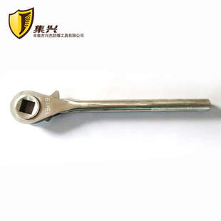 不锈钢双向四方棘轮扳手13-27mm扳手棘轮扳手双向棘轮扳手快速