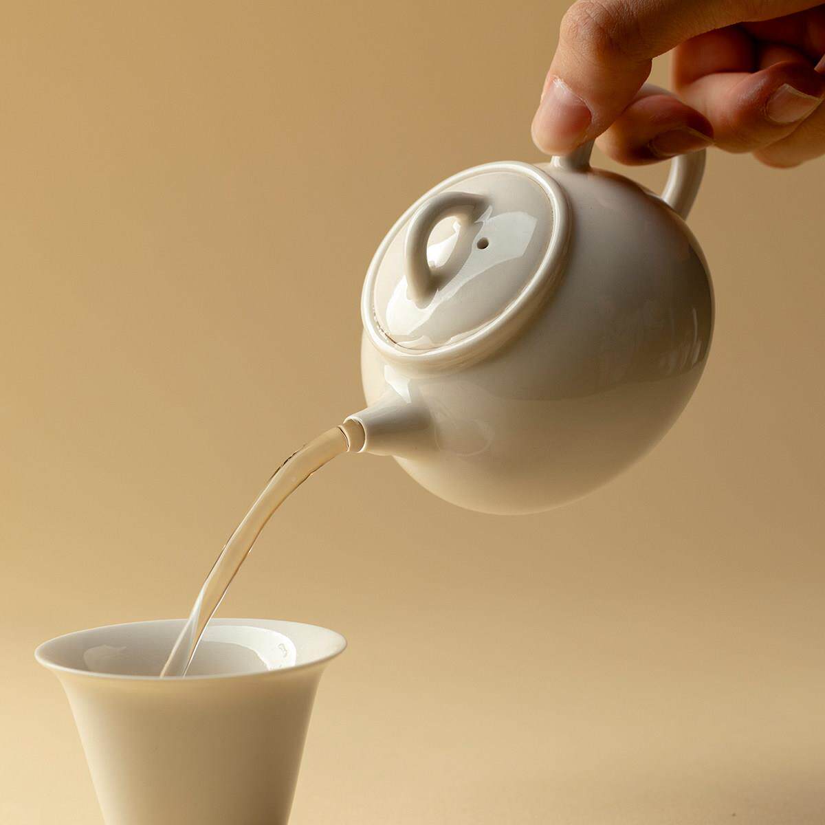 由至善物过草木灰茶釉壶家用茶室20250620小茶壶一人用滤手陶工泡