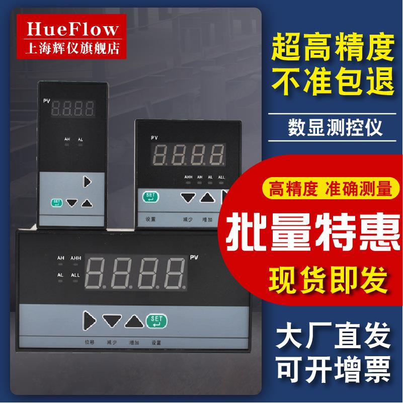 压力温度液位数字显示控制仪表器智能单回路数显测控仪