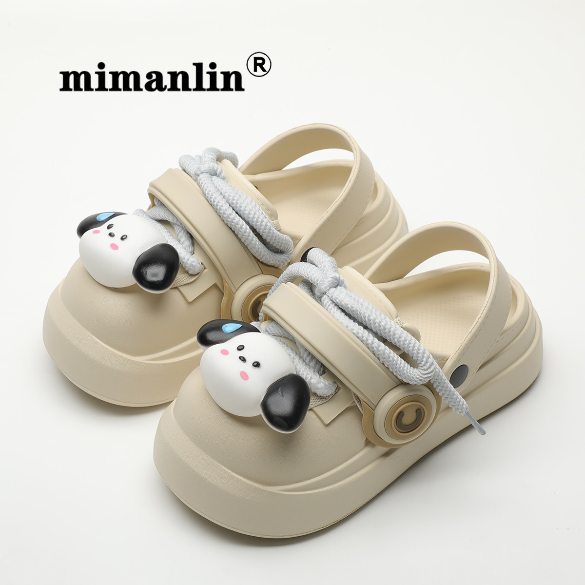 2024新款厚底情侣大码洞洞鞋男女夏季外穿防滑软底时尚包头凉鞋子,女鞋,洞洞鞋,淘宝优惠券,粉丝福利购,淘宝优惠卷