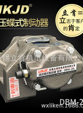 DBM-10油压碟式制动器液压刹车油鼓夹紧式离合器DBM-20油毂高精度