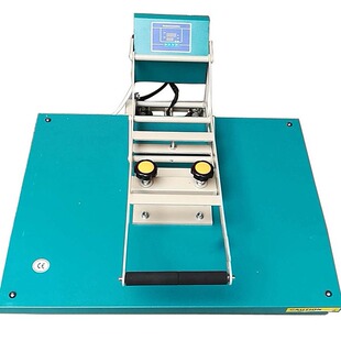 大型手动热转印平板高压烫画机60x80大幅面印花机锦旗布艺烫印机