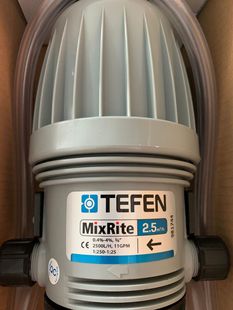 美瑞MixRite水力驱动比例施肥泵 以色列泰芬TEFEN 2504加药泵
