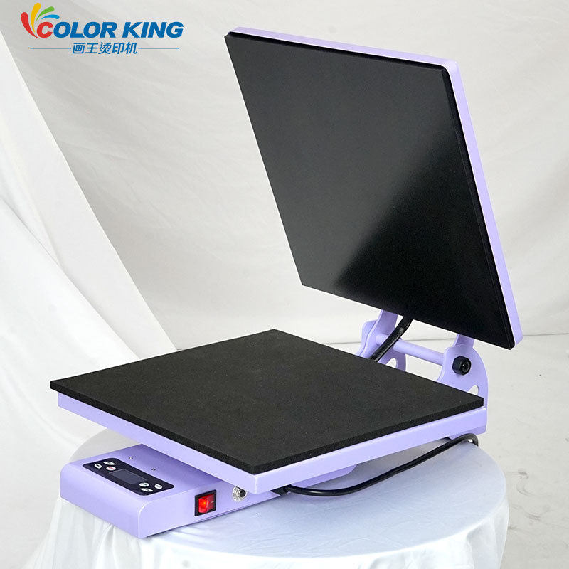 电动烫画机38*38cm家用服装印制自动平板热压机无需空压机可套