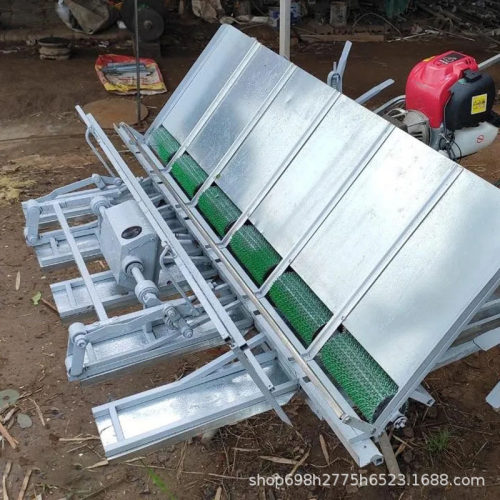 六行水稻种植机 农用手扶式四行六行插秧机 小型水稻插秧机厂家