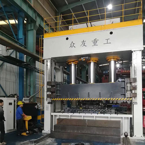 315吨液压机400T玻璃钢BMC成型热压机630t800t复合材料树脂压力机
