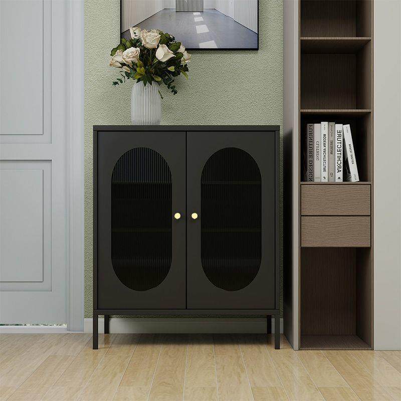 加厚餐边柜出租屋收纳柜家用酒柜客厅靠墙展示柜茶水柜铁皮收纳柜,3C数码配件,其它配件,淘宝优惠券,粉丝福利购,淘宝优惠卷