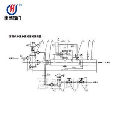 厂家直销 第四代中温中压减温减压装置 现货供应
