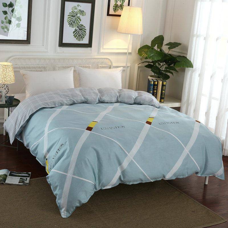 被套单件被罩1.5全棉被套宿舍单人双人2纯棉四季可用床上