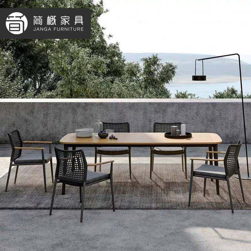 户外别墅柚木桌椅庭院花园藤椅休闲酒店民宿露天防水防晒金属家具,鲜花速递/花卉仿真/绿植园艺,割草机/草坪机,淘宝优惠券,粉丝福利购,淘宝优惠卷