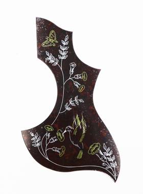 Gibson薄款蜂鸟Humming bird吉他护板