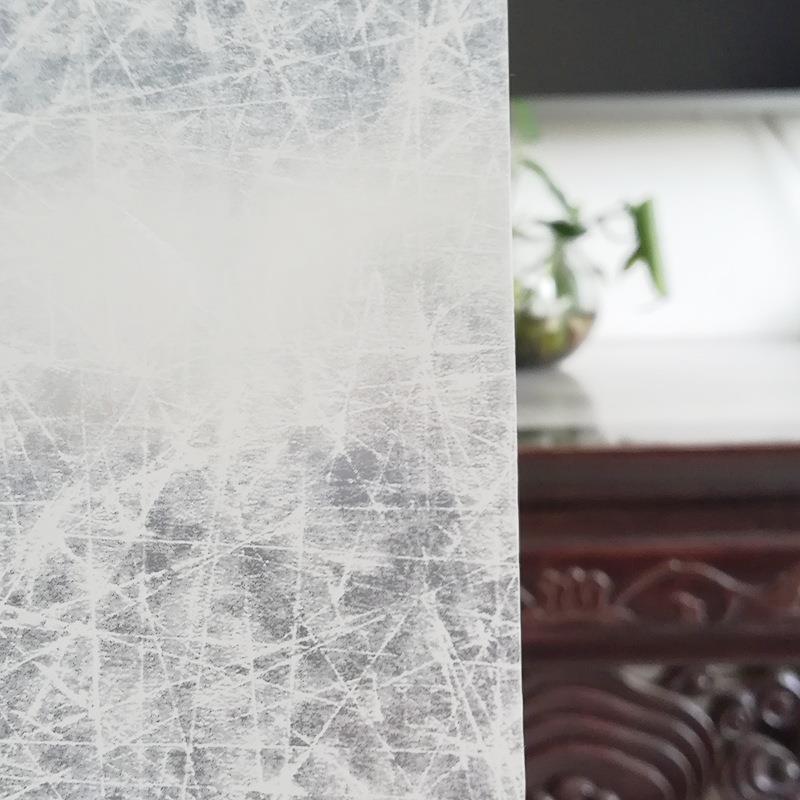 云石纹家居装饰贴纸建筑玻璃贴膜幕墙玻璃隔断玻璃贴纸厂家