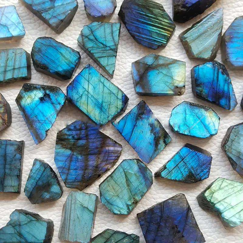 天然水晶强蓝光拉长石月光石单面抛光切片 原矿石家居鱼缸微观景,鲜花速递/花卉仿真/绿植园艺,割草机/草坪机,淘宝优惠券,粉丝福利购,淘宝优惠卷