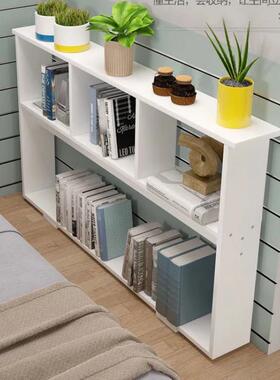 床头柜床边床尾靠墙窄置物架47985侧边缝缝室卧客厅沙夹发后缝隙