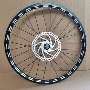 山地自行车双层铝合0金车刹圈轮毂碟轮组F99JMT662寸22寸2426寸寸