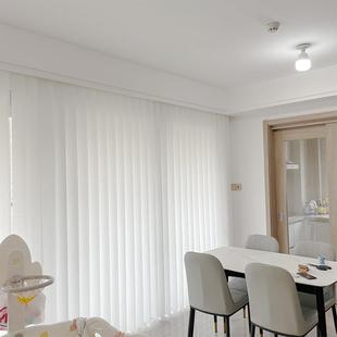 幻垂860直帘叶帘阳台落地窗百客厅大隔断电动遮光窗帘梦纯竖百色