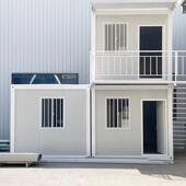 集易装 外快拼式 箱办公室茶室宿舍移式 动排式 打内水住人简装 配集装