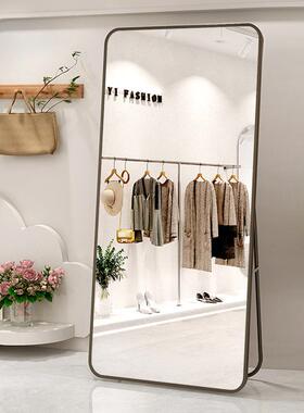 女生卧室显瘦显高穿衣镜全身镜试美颜家用服装专用子落地GFY店镜