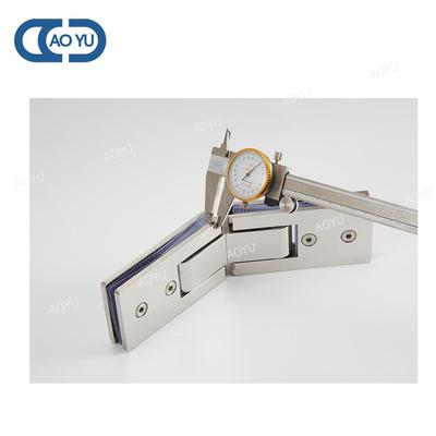 卫浴五精铸厂金家304不AY-502L璃锈钢长方形玻门合页铰室链门夹浴