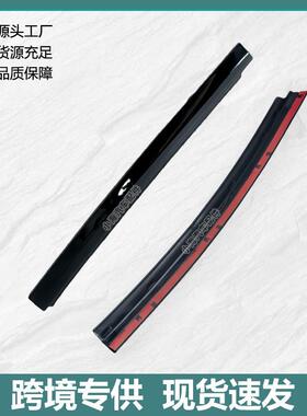 适用宝马迷MINI车窗你密封胶条RMINI355右中门B柱小饰条5于113716