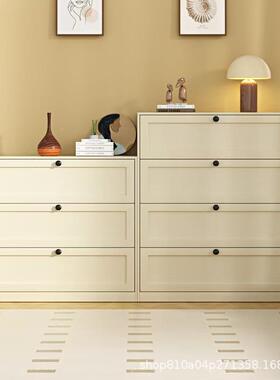 收纳柜卧家铁用环保艺四斗柜室抽NZR屉柜钢储物柜客制厅边柜