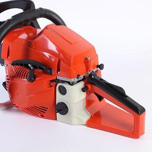 二手冲程树油锯伐木锯大功率汽油锯高链条锯园林9998持式砍机功率