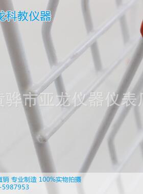 实室烧杯吸管沥水烧架浸塑试管晾干架子IHZ杯控架4验水8位滴水架