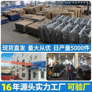 仓家储货671架仓库展示架铁架子置物架用轻型中型物置铁物架储架