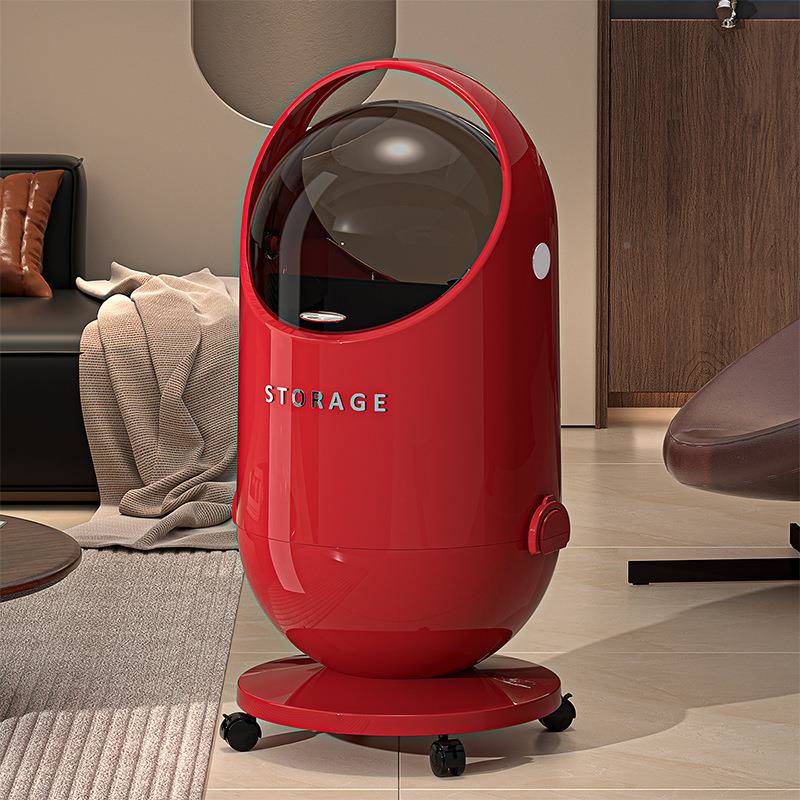 垃圾桶高颜值家用025新客厅卧奢室轻高级卫生6029间带款盖大容量