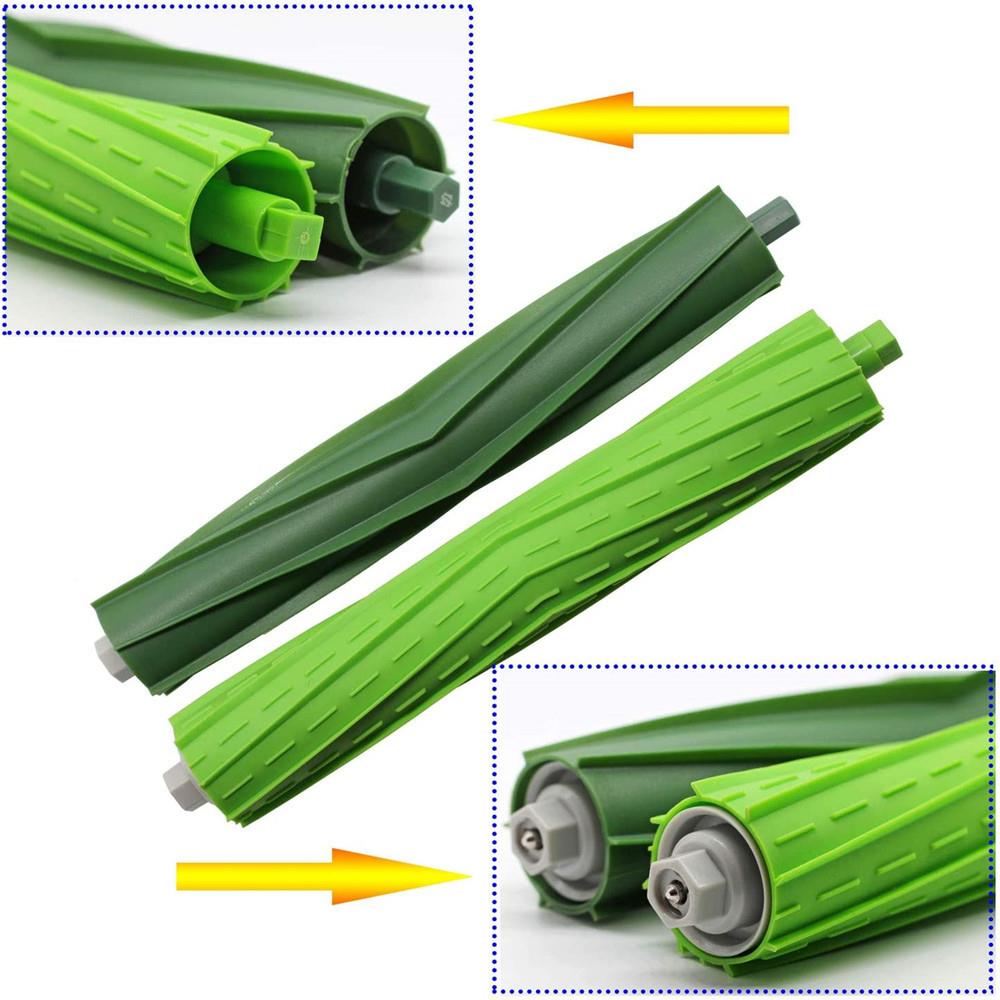 3件套适配2ioboti7i7+E5E6系r列地机扫配件主刷边刷滤网i7套装