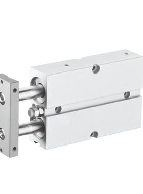 轴动式气缸10/16/20/25/复32缸0径17550-25行程双厂家直供