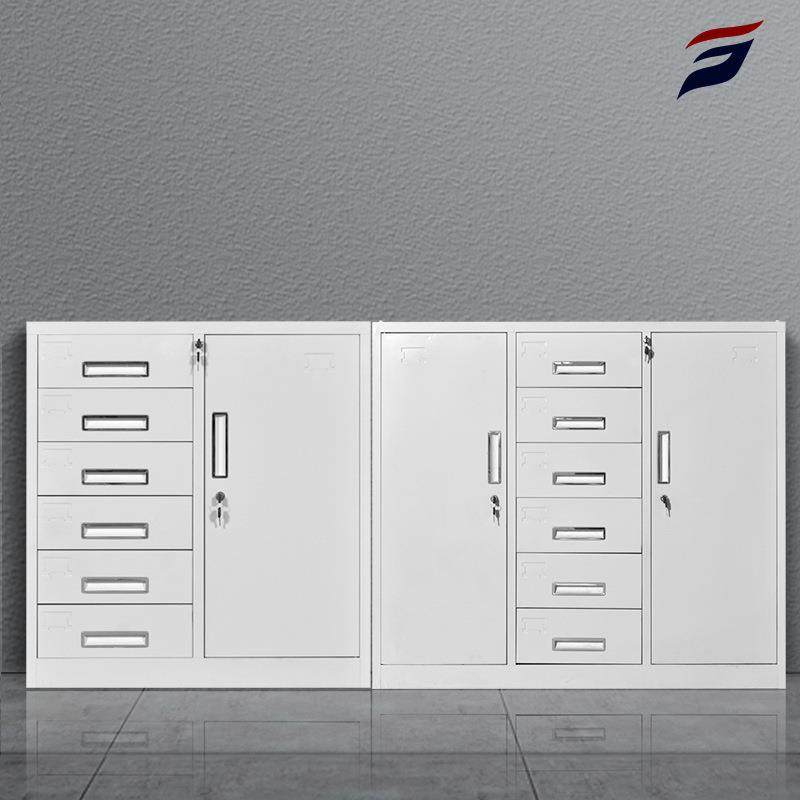 JZ-DDG-0钢制12斗到24斗文件柜铁皮文柜十四二斗资料柜带抽锁屉柜,商业/办公家具,办公储物柜,淘宝优惠券,粉丝福利购,淘宝优惠卷