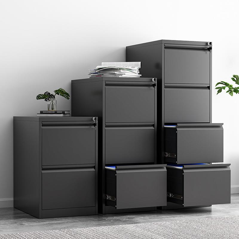 办公档室A挂劳4柜文件柜FC挂快捞屉抽柜STJ-6868四斗卡箱业主合同