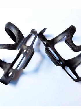 水全碳碳纤维山地公路33975自备行车水壶架3k侧拉壶架骑行装自行