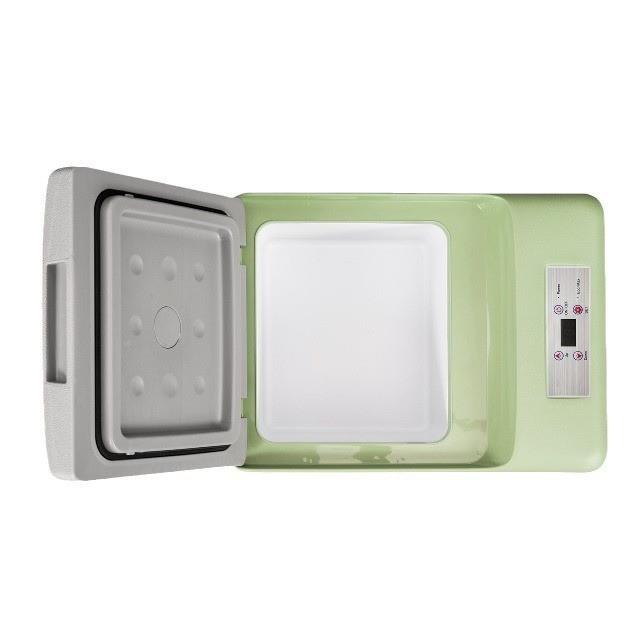 4冰小冰箱9L压机制冷车家两用1虎2V2冷藏冷冻宿舍迷517你缩车载冰